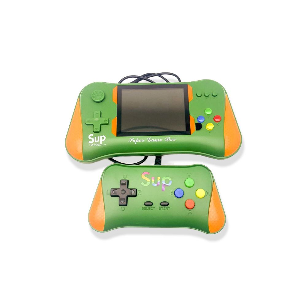 სათამაშო კონსოლი 500 in 1 Oh Youth Gaming joystick X8M Green ჯინვენტორი