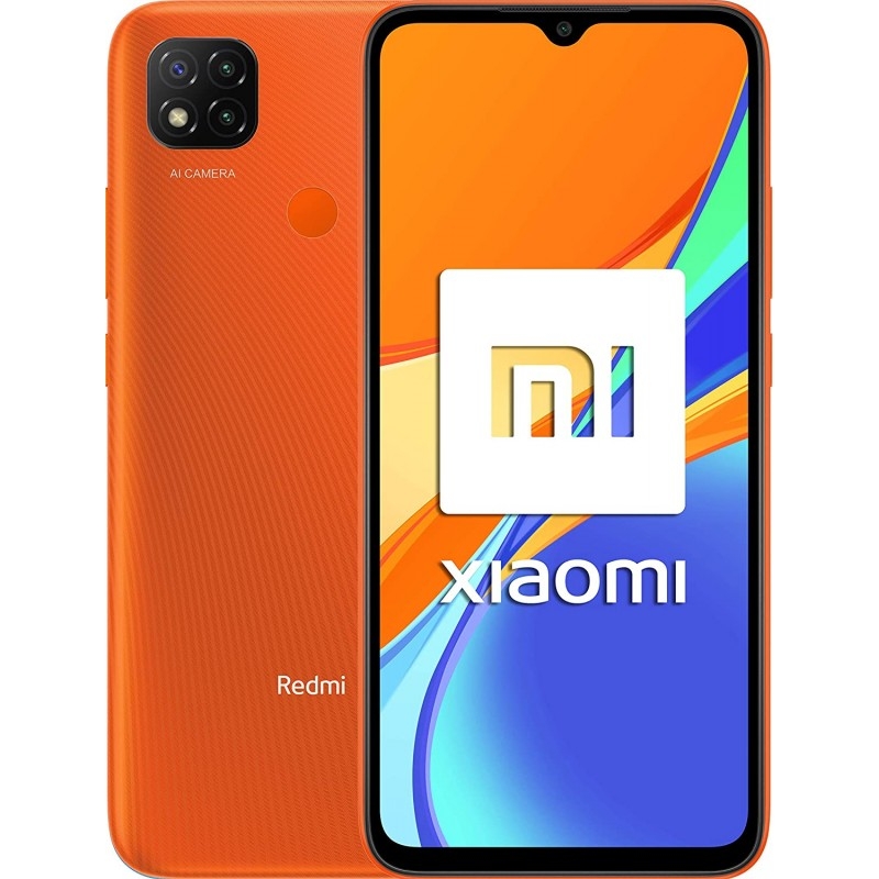 Xiaomi Redmi 9c Global Version 3gb Ram 64gb Lte Orange ჯინვენტორი