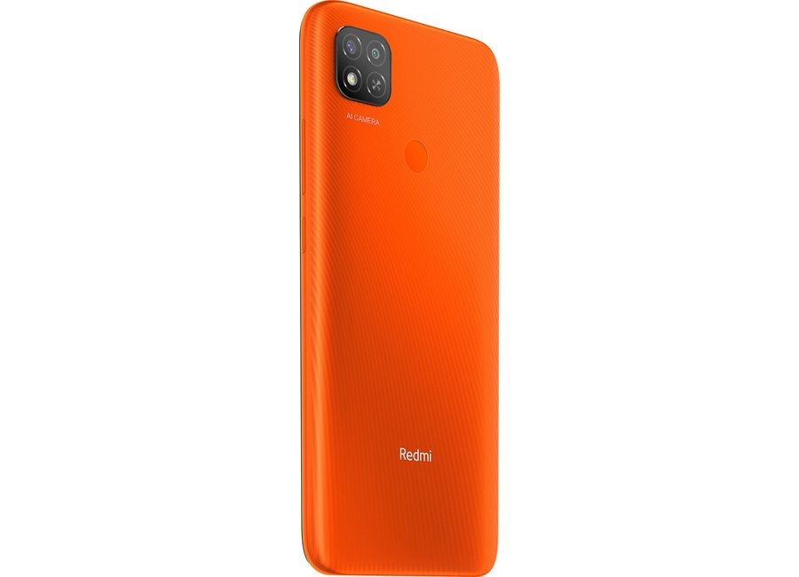 Xiaomi Redmi 9c Global Version 3gb Ram 64gb Lte Orange ჯინვენტორი