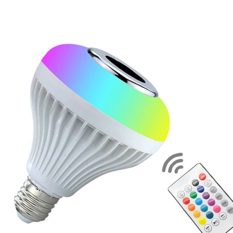 დინამიკი ნათურა LED MUSIC BULB/APP