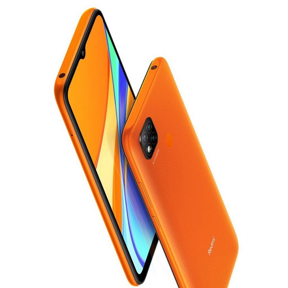 Xiaomi Redmi 9c Global Version 3gb Ram 64gb Lte Orange ჯინვენტორი