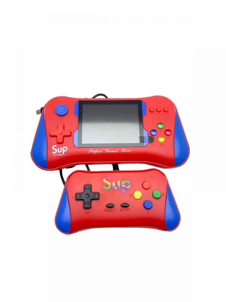 სათამაშო კონსოლი 500 in 1 Oh Youth Gaming joystick X8M Red ჯინვენტორი