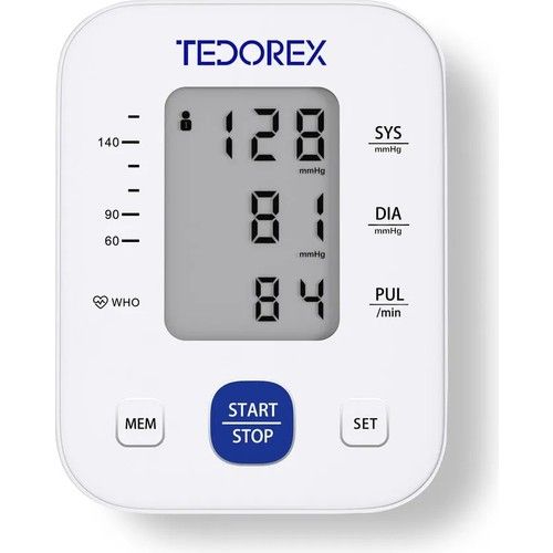 წნევის აპარატი TEDOREX DIGITAL ARM BLOOD PRESSURE MONITOR AXD806