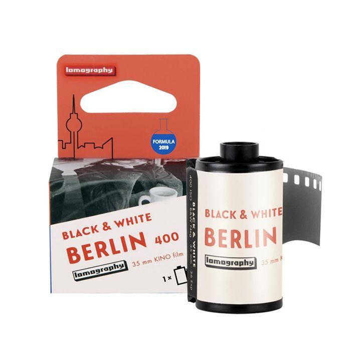 ფირი Lomography Berlin Kino B&W 400 35mm 1x Pack - ჯინვენტორი